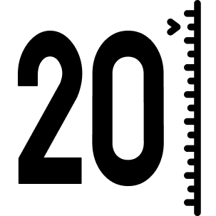 icon 20 Foot Length